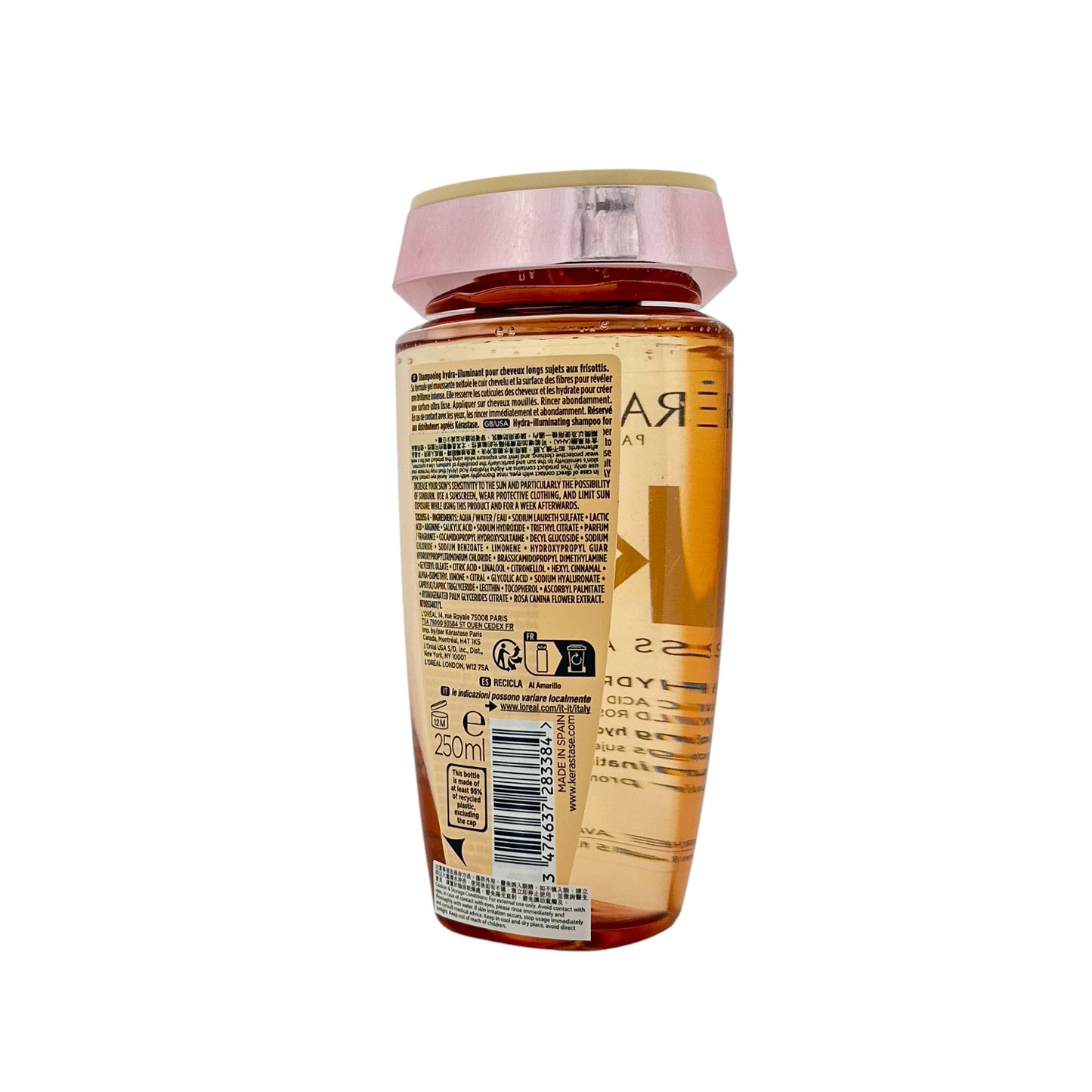 Kerastase Gloss Absolu Bain Hydra-Glaze Shampoo 250ml