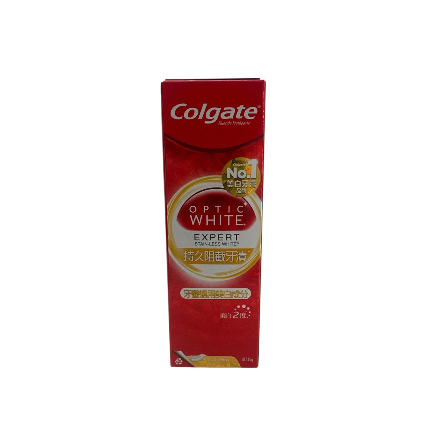 Colgate Optic White Platinum Series Stainless White Toothp 85g