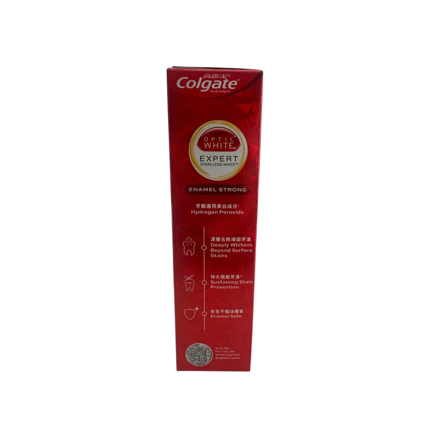 Colgate Optic White Platinum Series Stainless White Toothp 85g