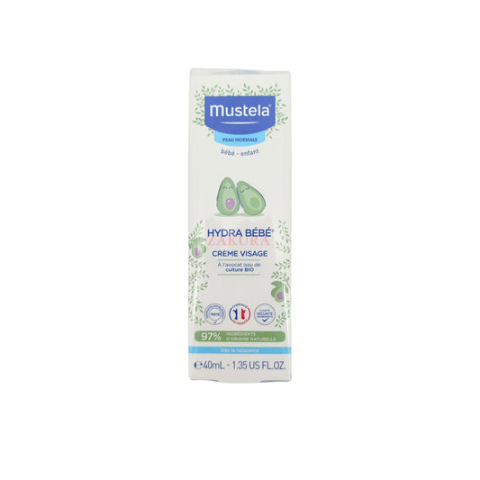 Mustela Hydra-Bebe Facial Cream 40ml