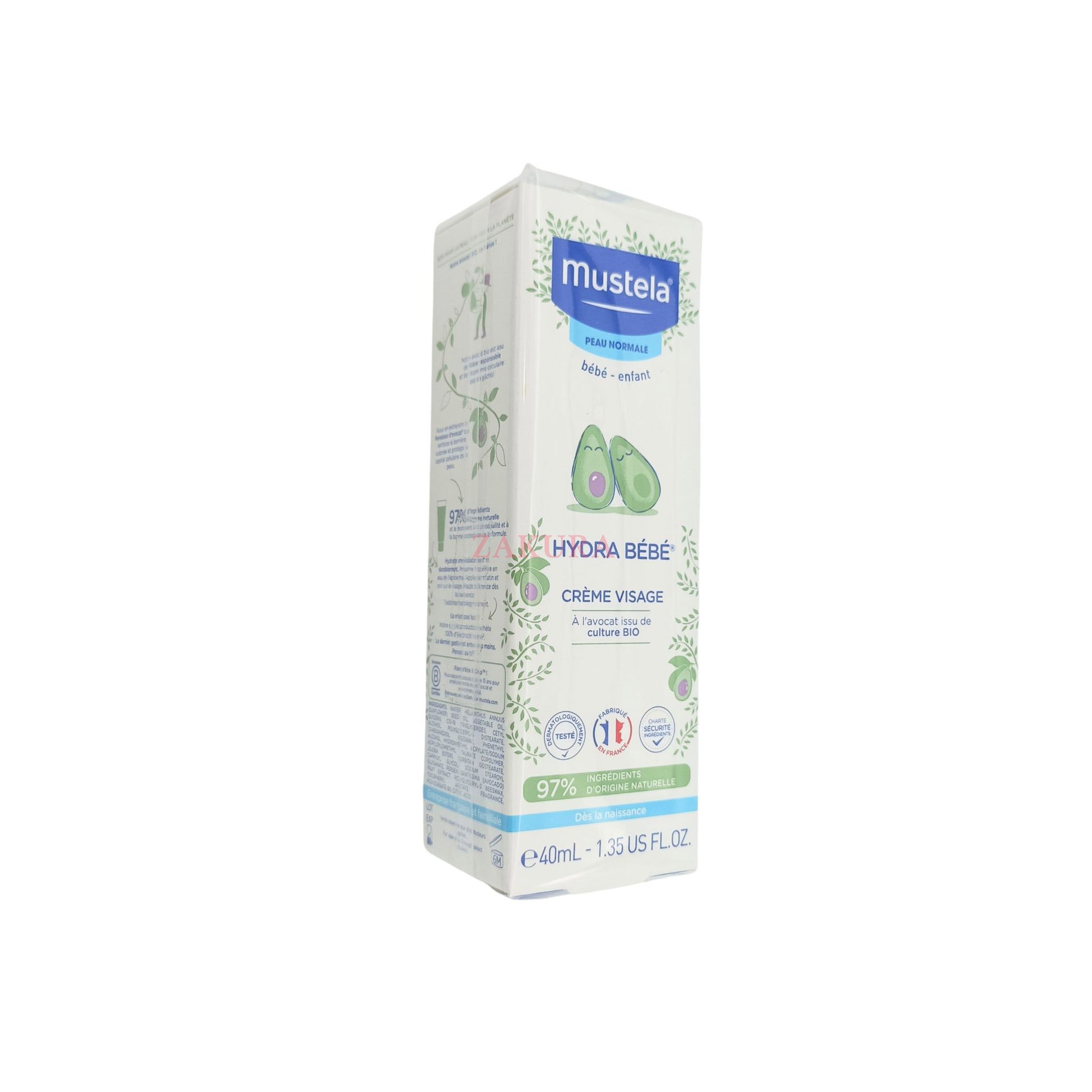 Mustela Hydra-Bebe Facial Cream 40ml