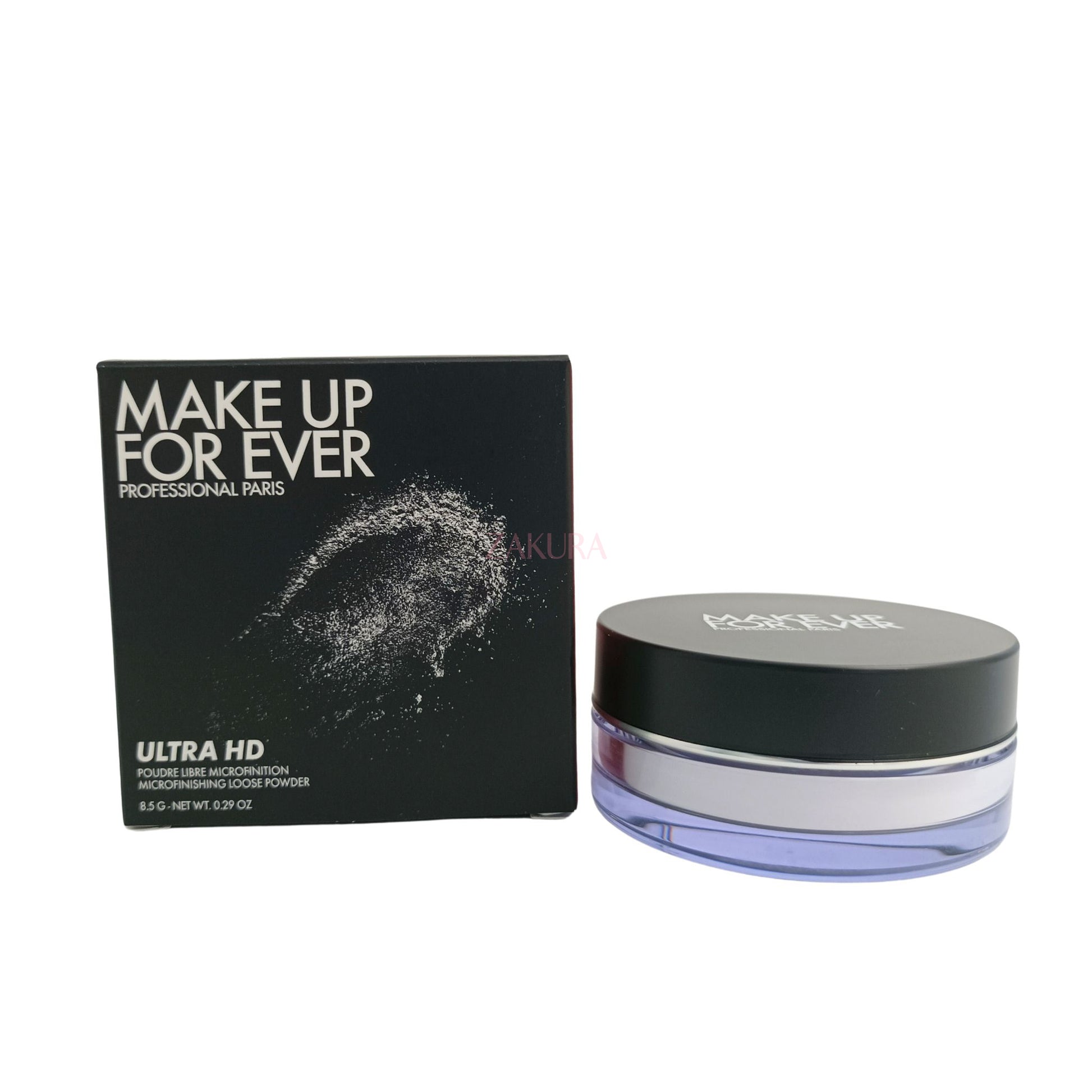 Make Up For Ever Ultra HD Microfinishing Loose Powder-1 Translucent 8.5g