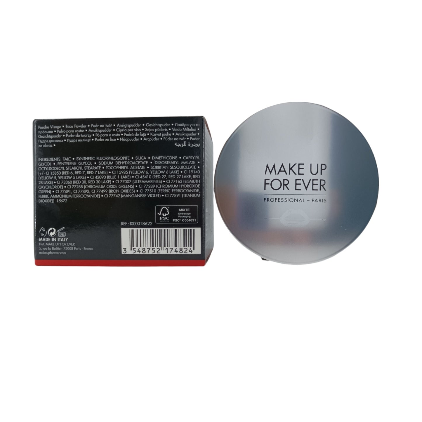 Make Up For Ever Ultra HD Invisible Micro Setting Loose Powder 16g 2.2