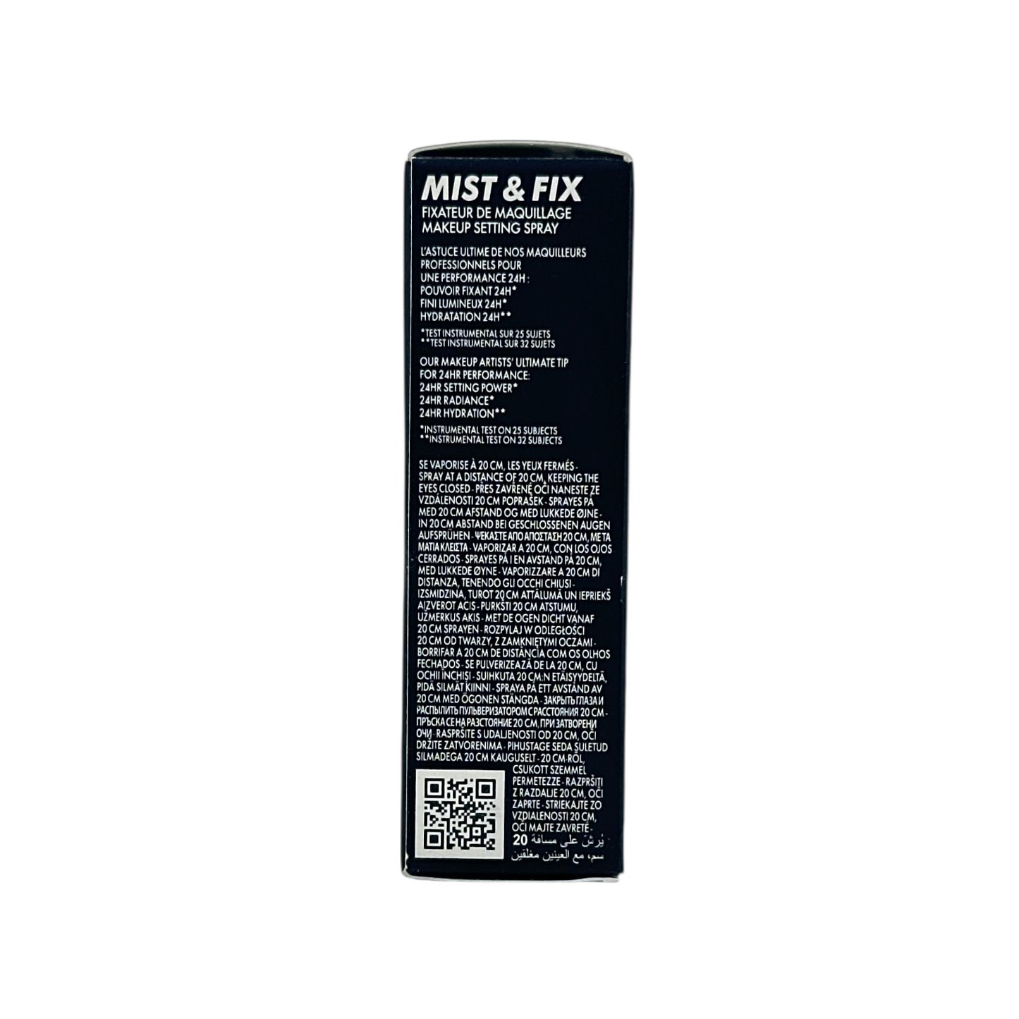 Make Up For Ever  Mist & Fix Hydrating Setting Spray 24H (Miniature) 10ml