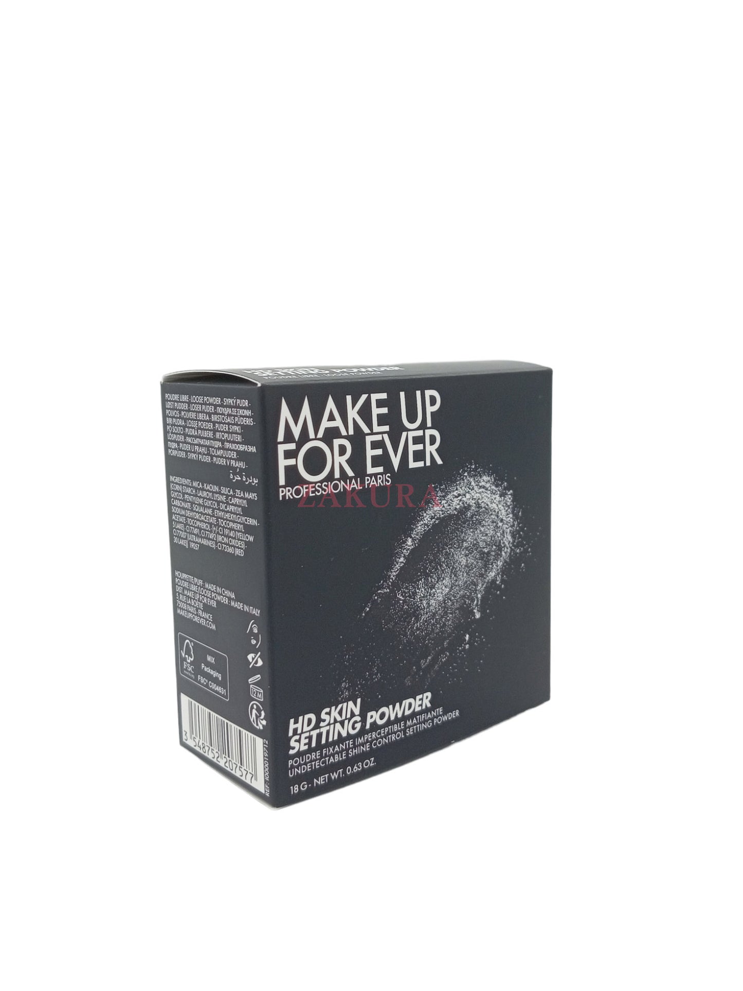 Make?Up?For Ever Ultra HD Invisible Micro Setting Loose Powder -1.2 18g