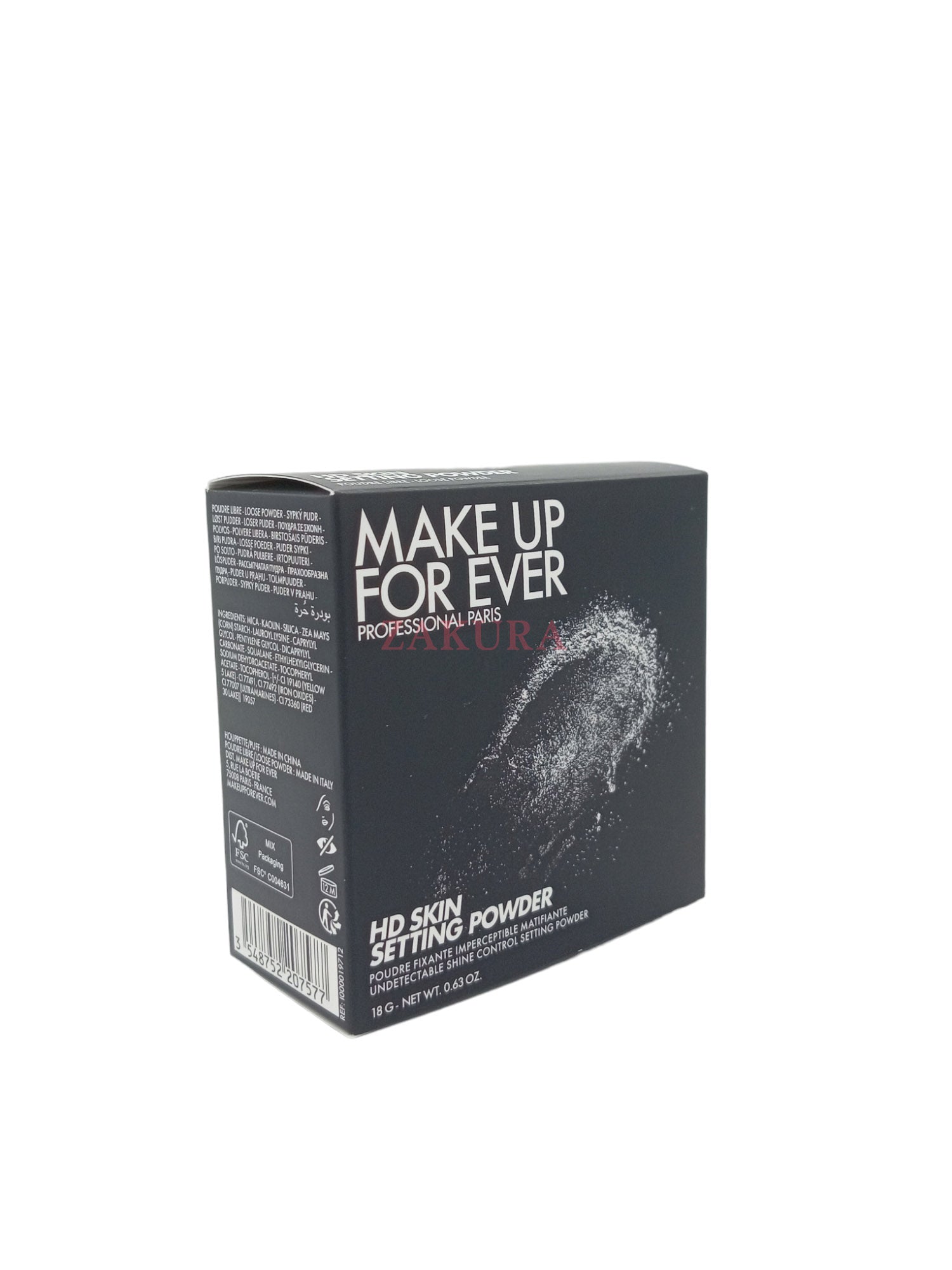 Make?Up?For Ever Ultra HD Invisible Micro Setting Loose Powder -1.2 18g