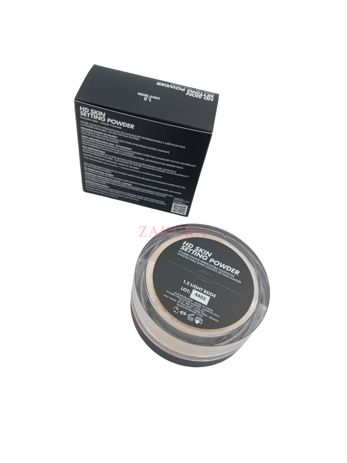 Make?Up?For Ever Ultra HD Invisible Micro Setting Loose Powder -1.2 18g