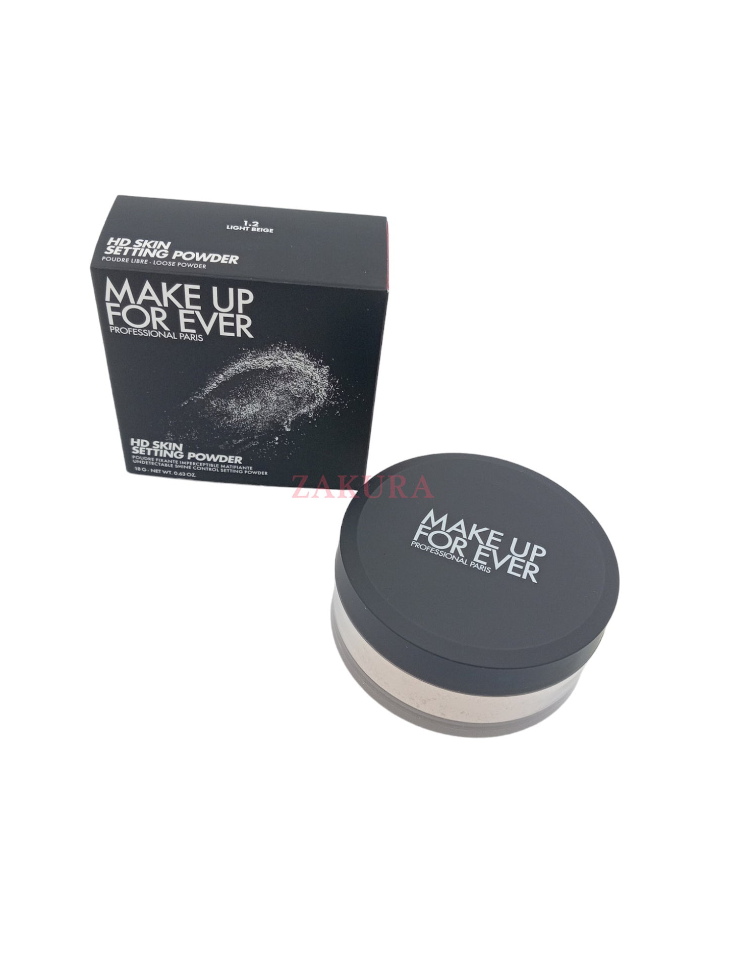 Make?Up?For Ever Ultra HD Invisible Micro Setting Loose Powder -1.2 18g