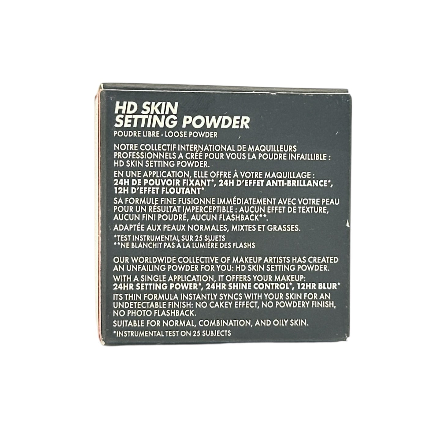 Make Up For Ever HD Skin Setting Powder 0.2 Corrective Lavender Mini 1g compact for brightening and setting makeup from Zakura Global.