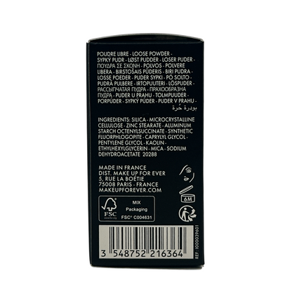 Make Up For Ever Ultra HD Microfinishing Loose Powder-1 Translucent 8.5g