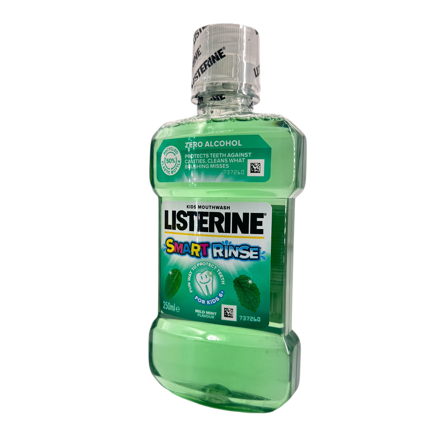 Listerine Kids Smart Rinse Mild Mint Mouthwash 250ml