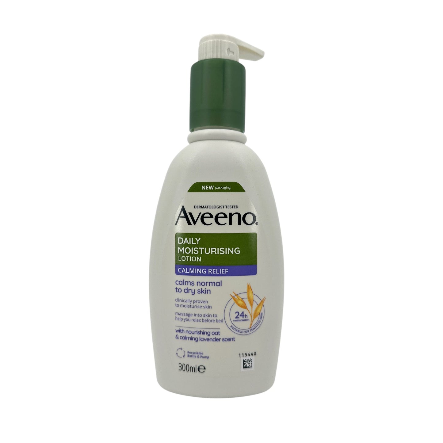 Aveeno Daily Moisturising Lotion Calming Relief Calms  300ml