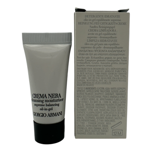 Giorgio Armani Crema Nera Supreme Balancing Oil-In-Gel (Mini) 5ml