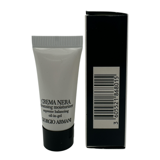 Giorgio Armani Crema Nera Supreme Balancing Oil-In-Gel (Mini) 5ml