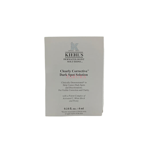 Kiehl's Clearly Corrective Dark Spot Solution (4ml/ 50ml/ 100ml/ 115ml) 4ml