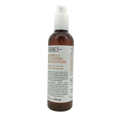 Kiehl's Calendula Deep Cleansing Foaming Face Wash (30ml/ 230ml) 230ml