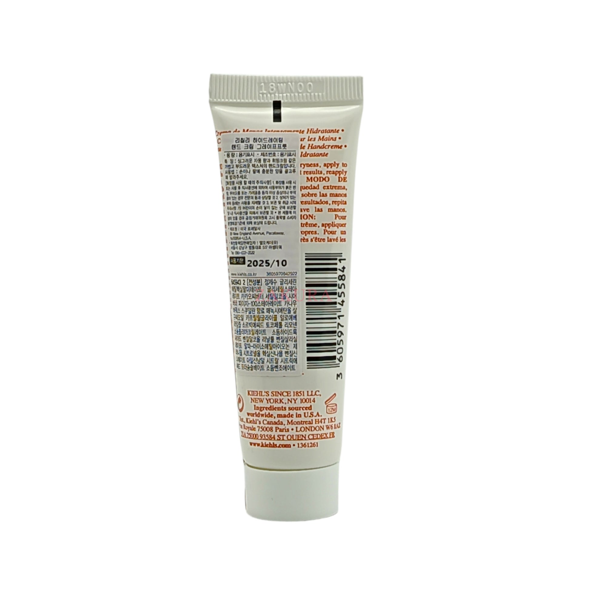 (no price yet) Kiehl's Richly Hydrating Grapefruit Hand Cream (Miniature) 30ml