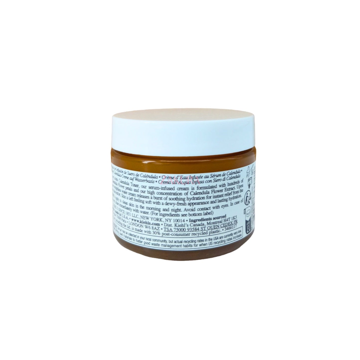 Kiehl's Calendula Serum-Infused Water Cream (7ml/ 50ml)