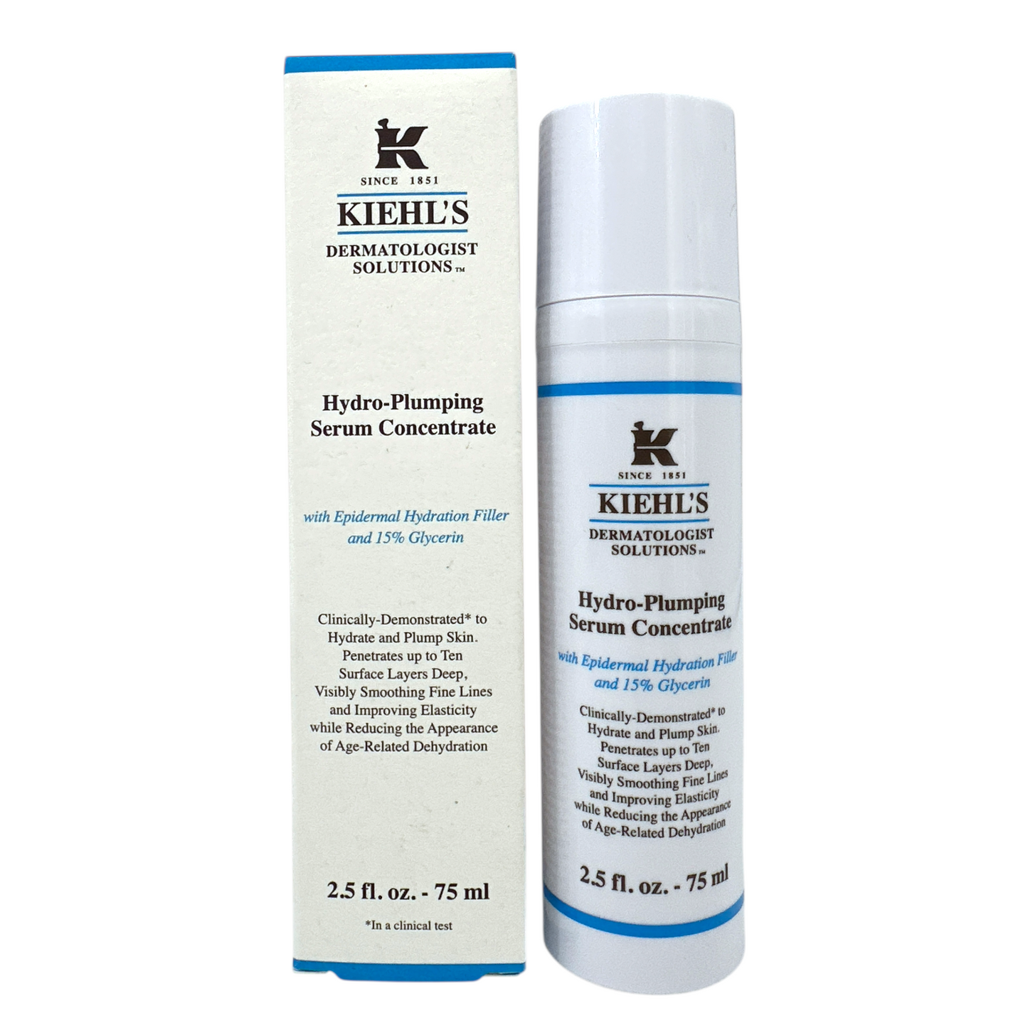 Kiehl's Hydro-Plumping Serum Concentrate 75ml