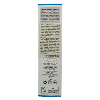 Kiehl's Hydro-Plumping Serum Concentrate 75ml