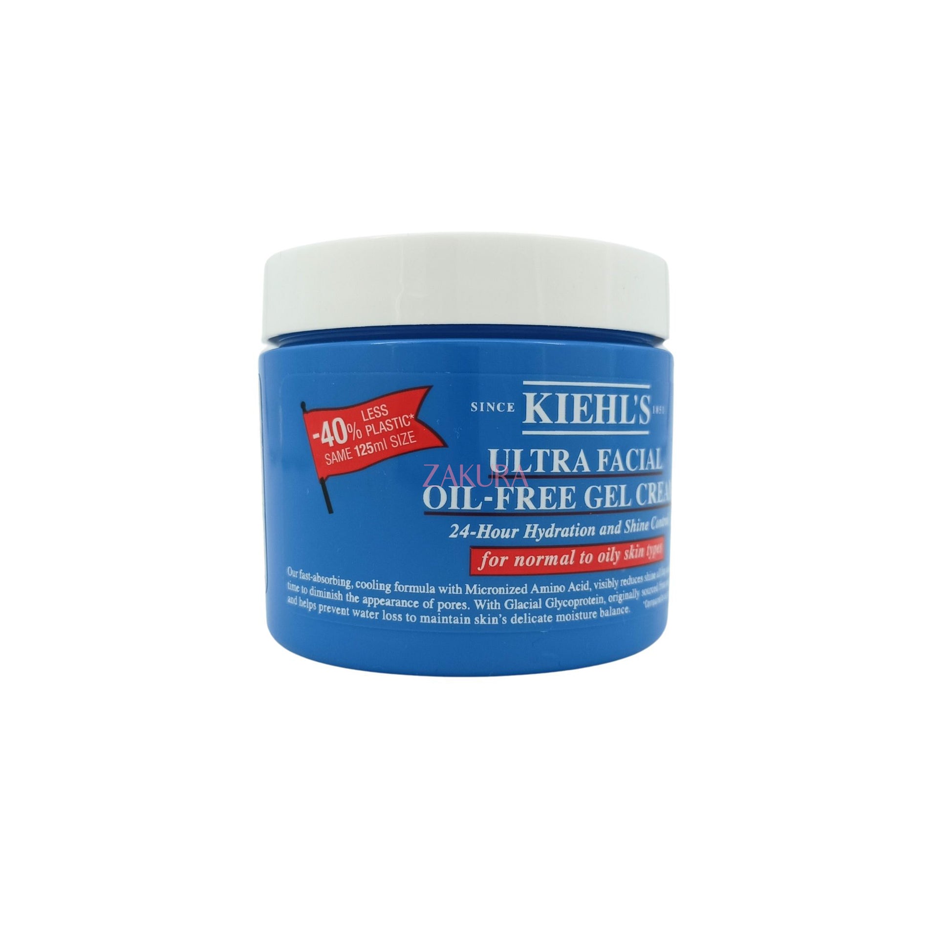 Kiehl's Ultra Facial Oil-Free Gel Cream (50ml/ 125ml) 125ml