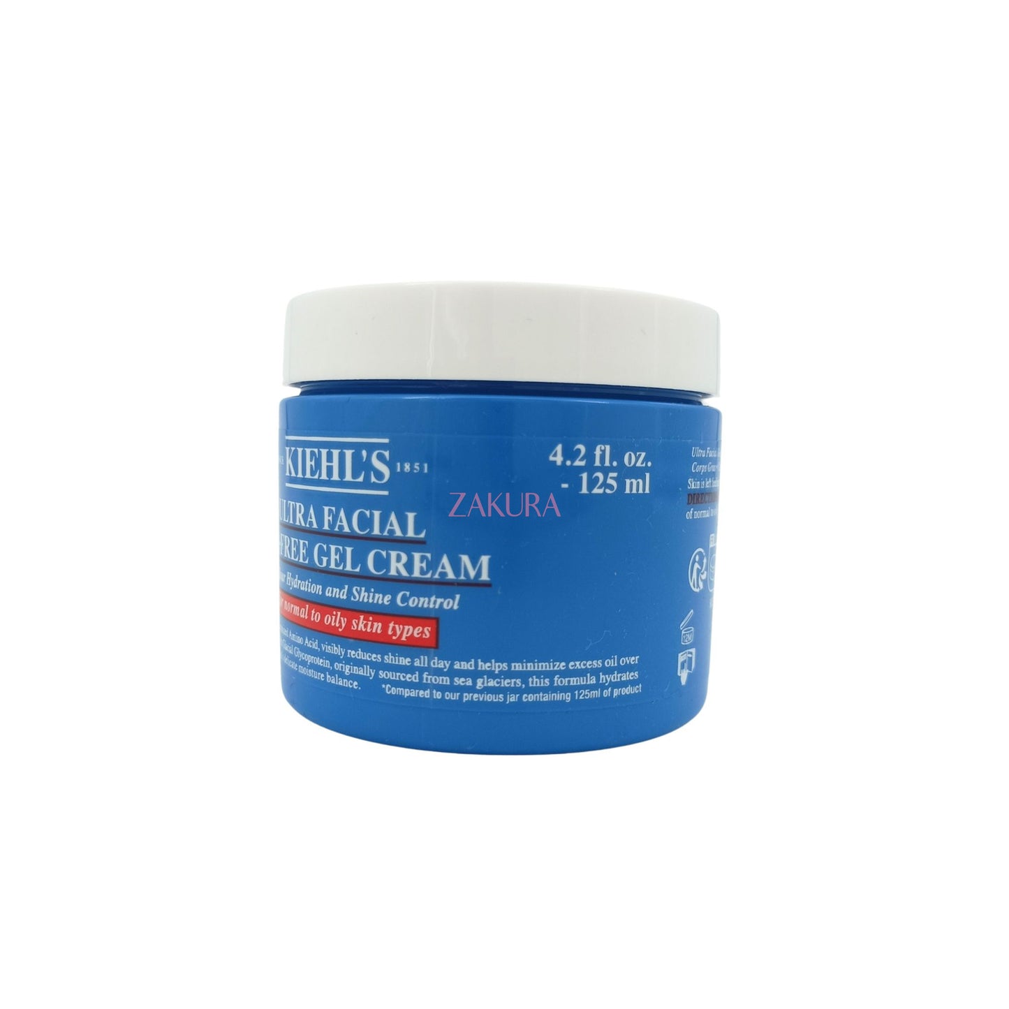 Kiehl's Ultra Facial Oil-Free Gel Cream (50ml/ 125ml) 125ml