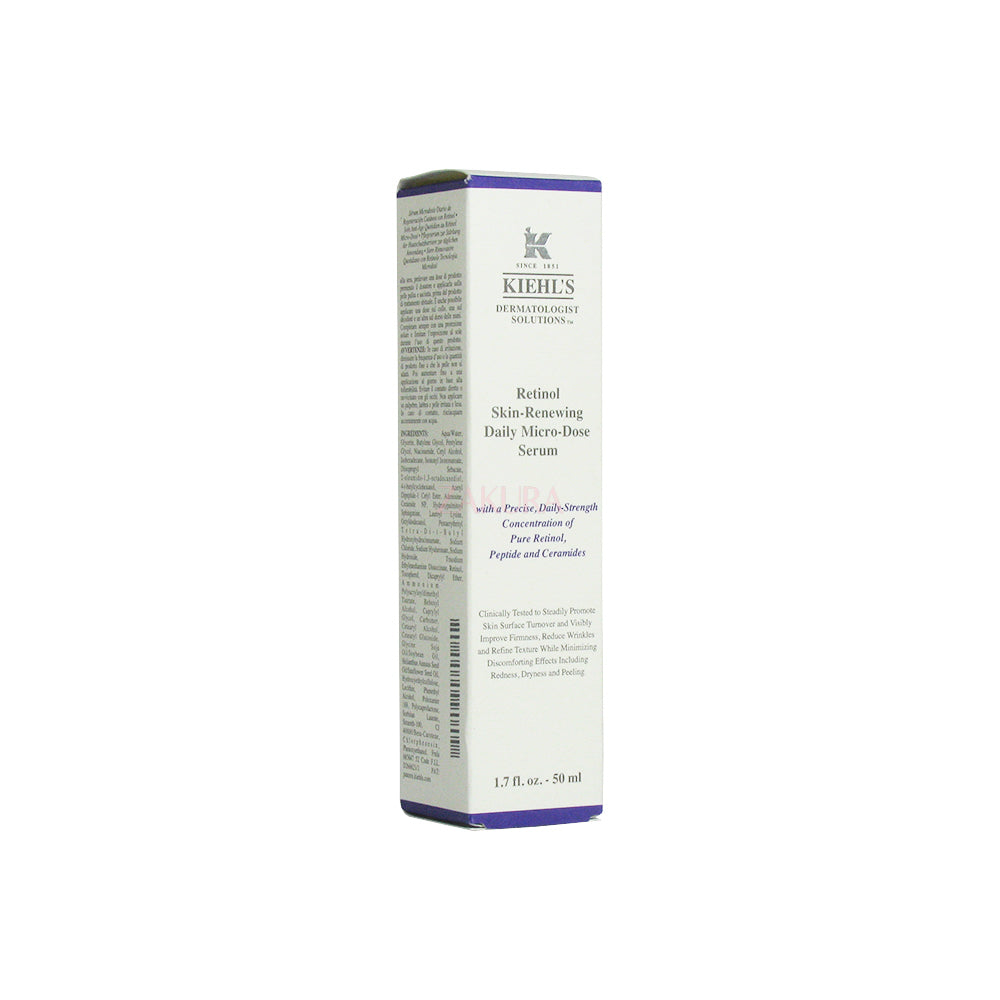 Kiehl's Retinol Skin Renewing Daily Micro Dose Serum 50ml