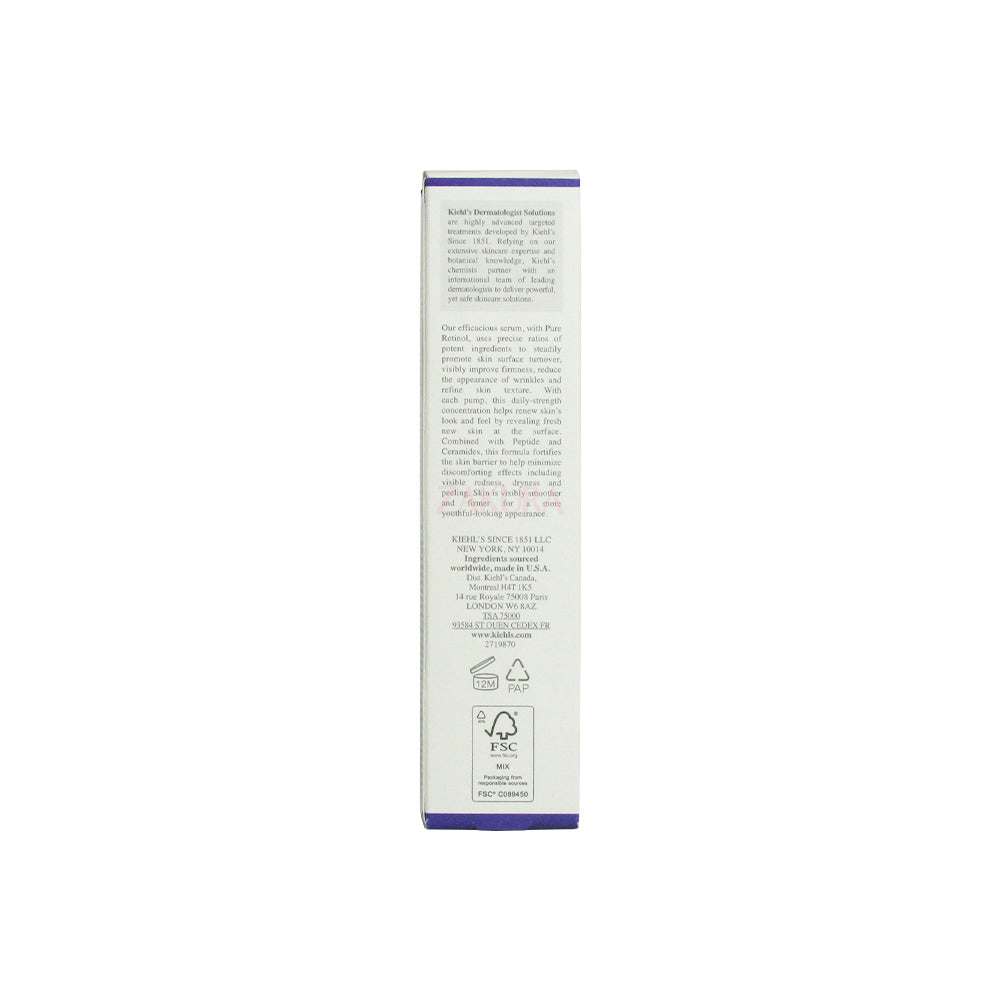 Kiehl's Retinol Skin Renewing Daily Micro Dose Serum 50ml