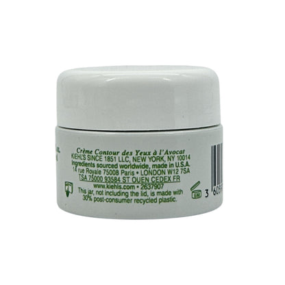 Kiehl's Creamy Eye Treatment with Avocado Miniature 7ml – Hydrating eye cream for delicate skin from Zakura Global.