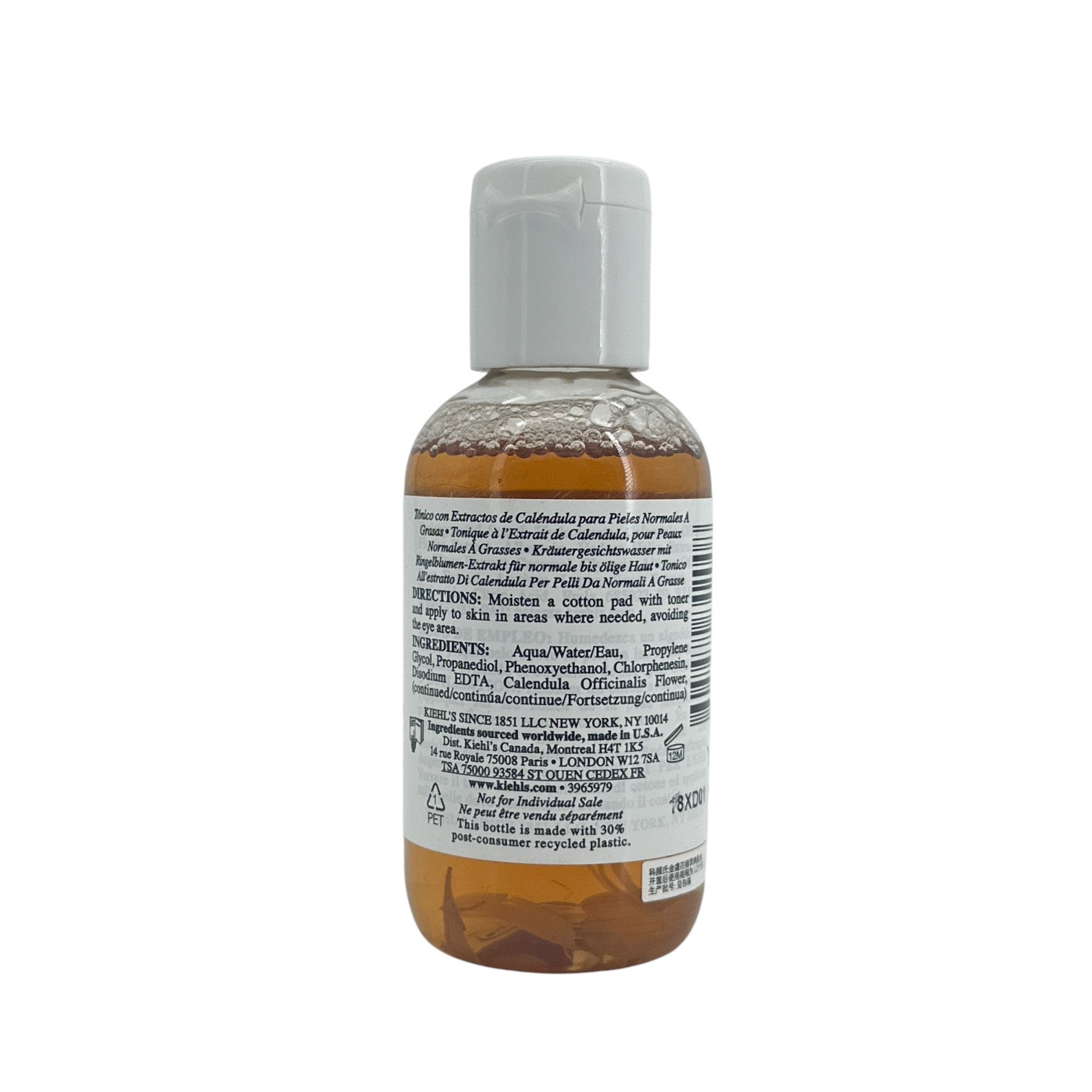 Kiehl's Calendula Herbal-Extract Toner (Miniature) 75ml