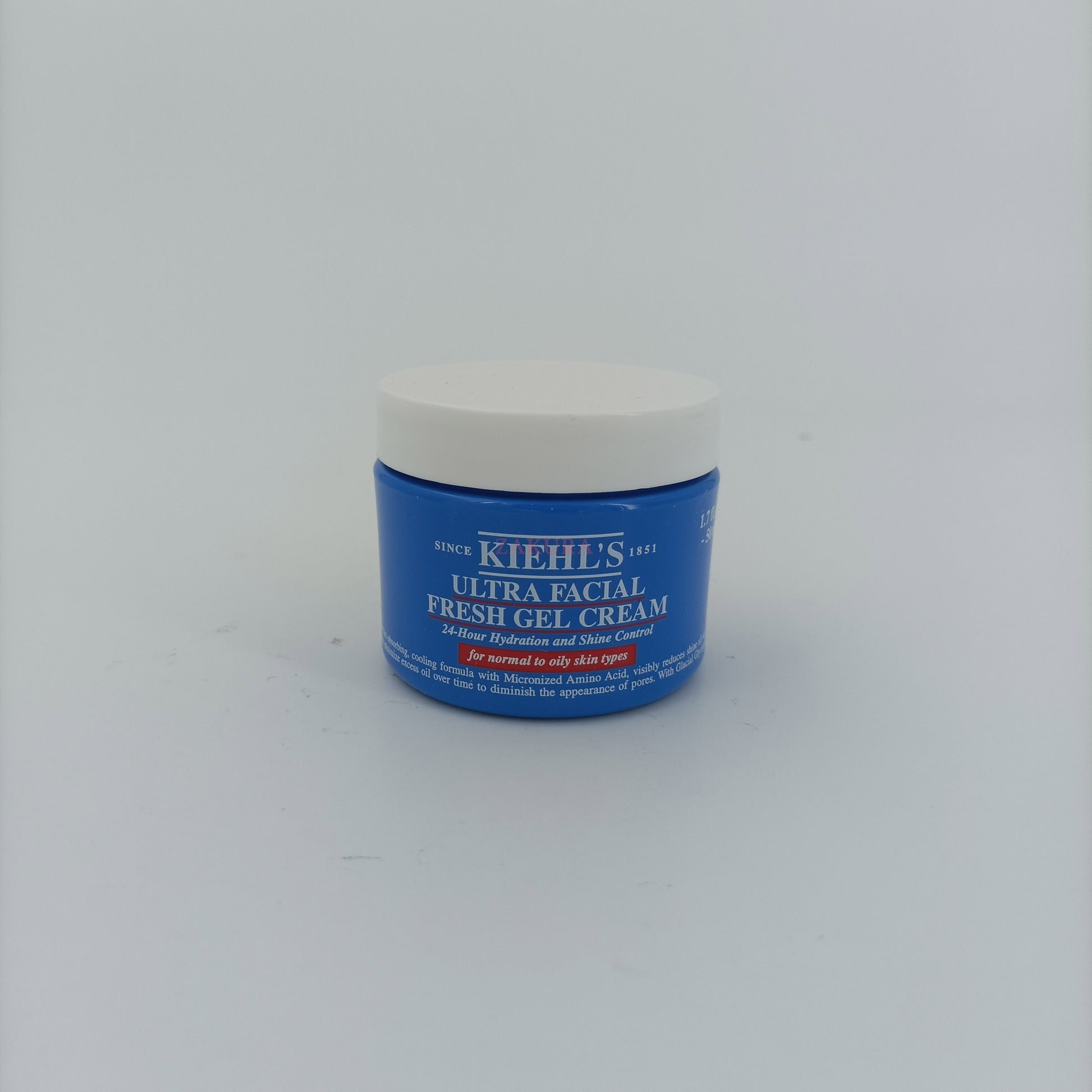 Kiehl's Ultra Facial Oil-Free Gel Cream – 50ml lightweight moisturizer for oily skin, available at Zakura Global.
