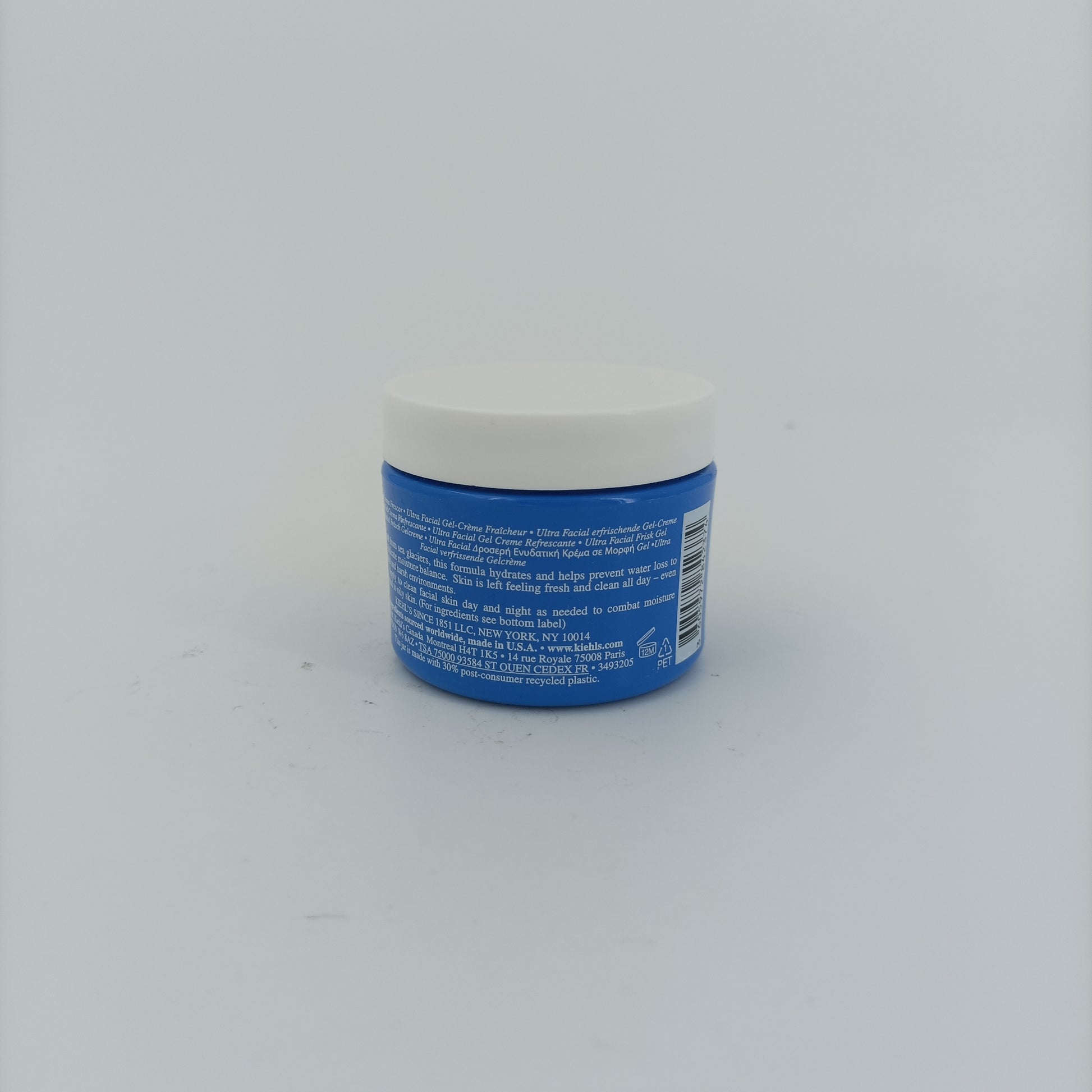 Kiehl's Ultra Facial Oil-Free Gel Cream – 50ml lightweight moisturizer for oily skin, available at Zakura Global.