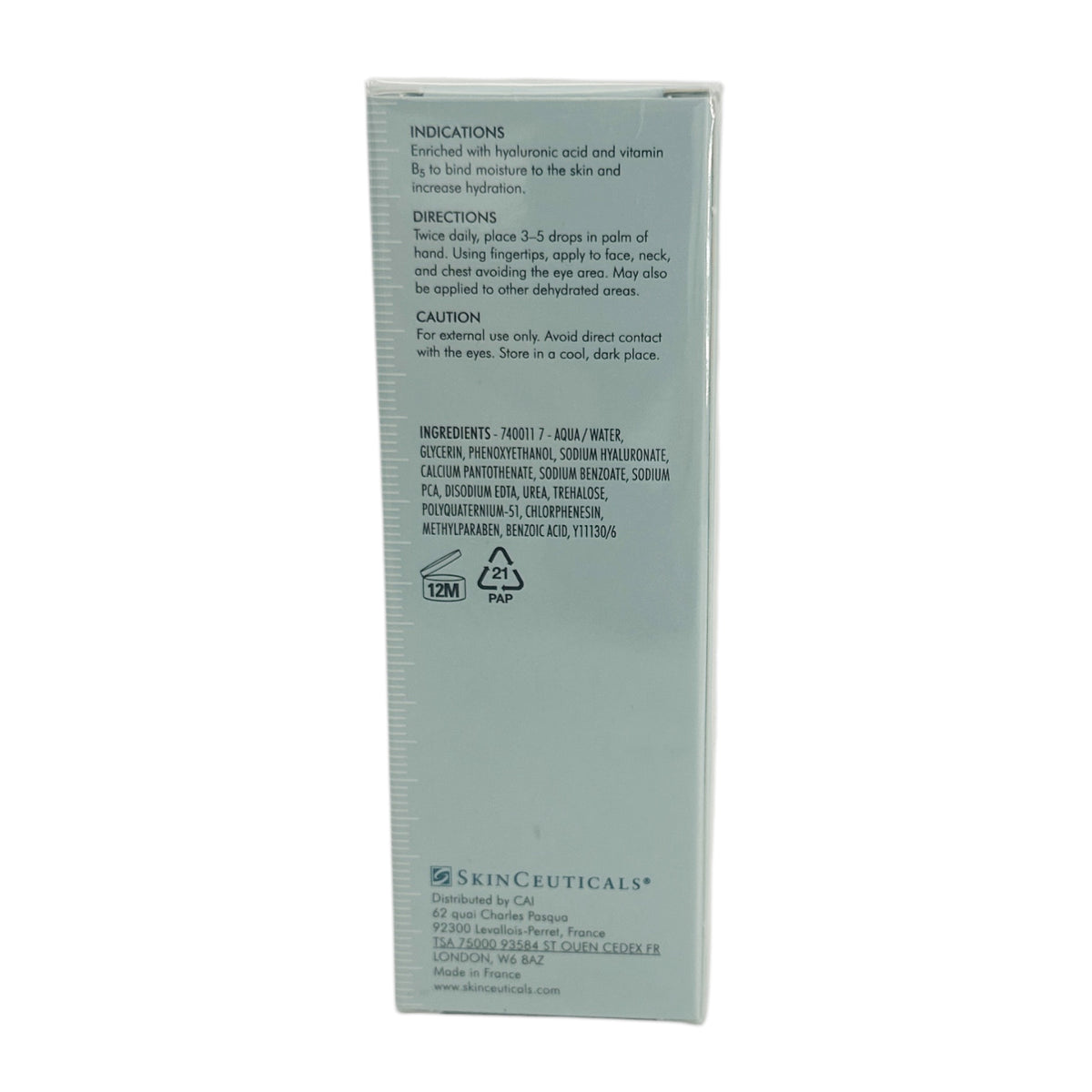 SkinCeuticals Hydrating B5 Gel 55ml