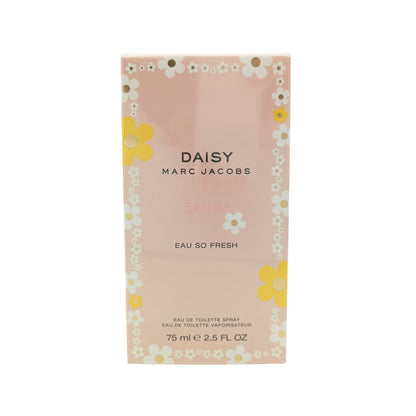 Marc Jacobs Daisy Eau So Fresh Eau De Toilette Spray (75ml/125ml) 75ml