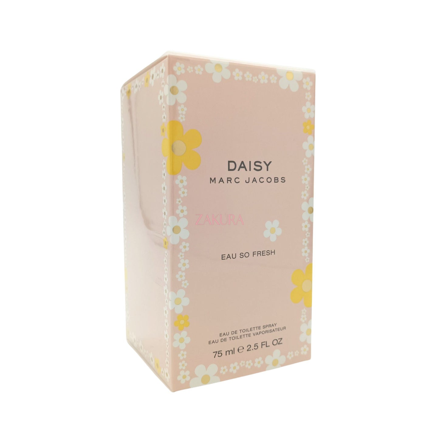 Marc Jacobs Daisy Eau So Fresh Eau De Toilette Spray (75ml/125ml) 75ml