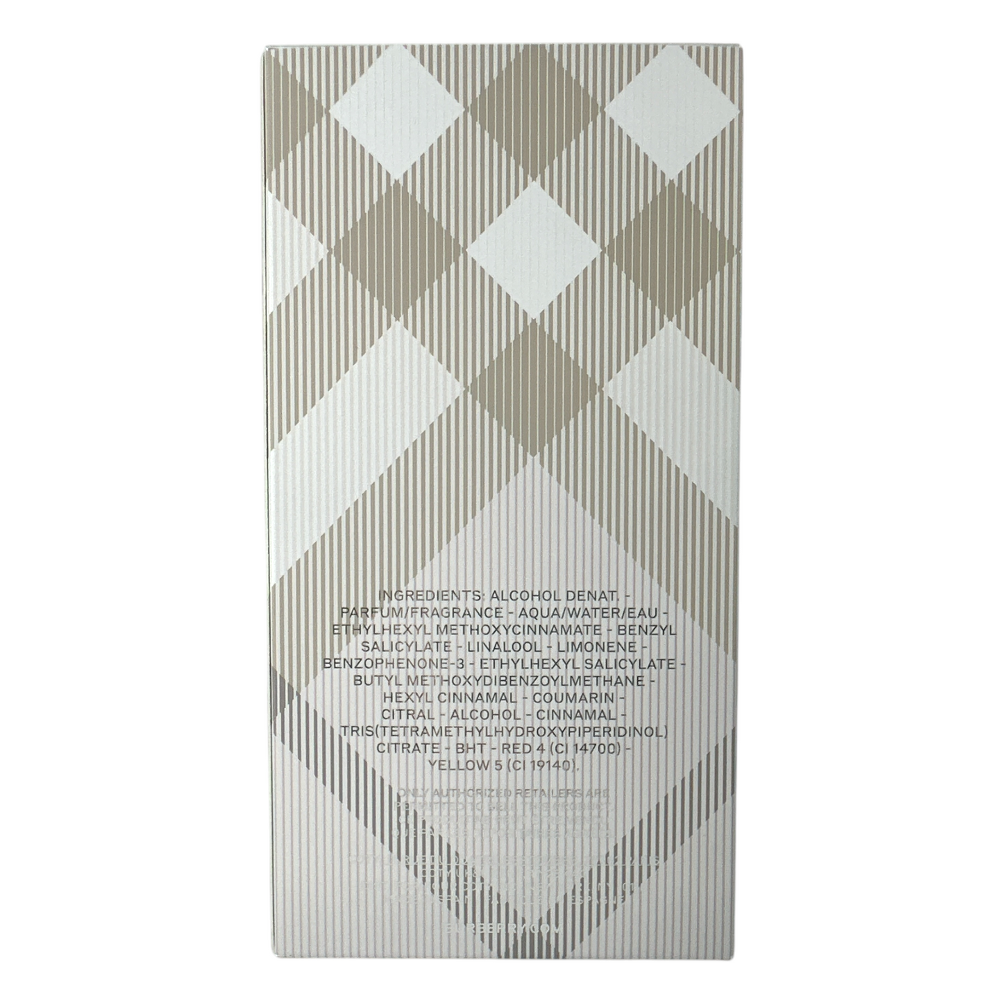 Burberry Brit for Her Eau De Toilette Spray 100ml