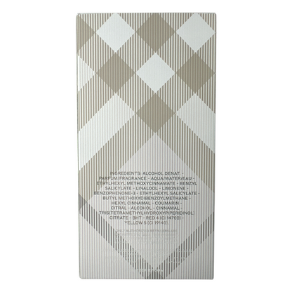 Burberry Brit for Her Eau De Toilette Spray 100ml