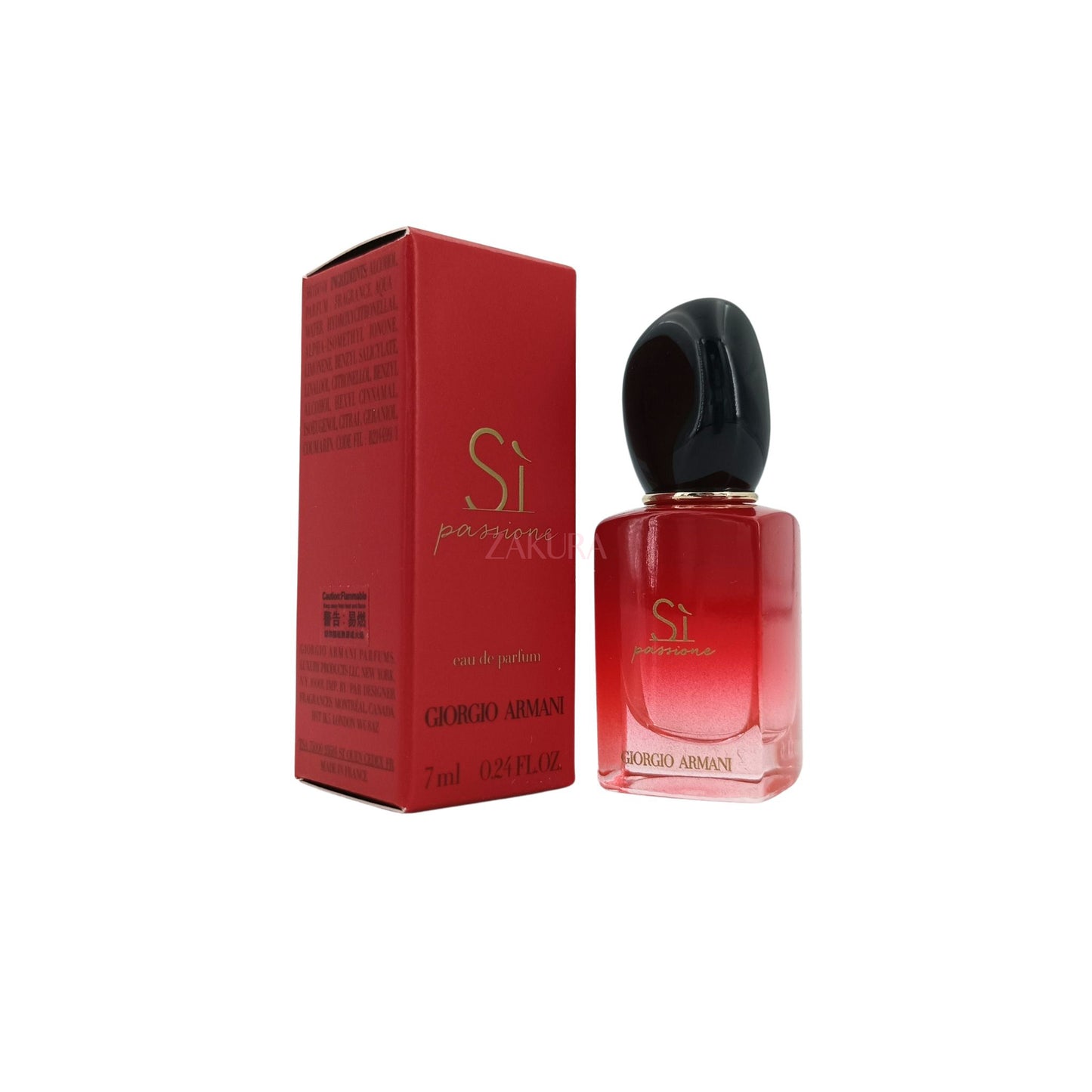 Giorgio Armani Si Passione Eau De Parfum Spray (7ml Miniature/50ml/100ml) 7ml