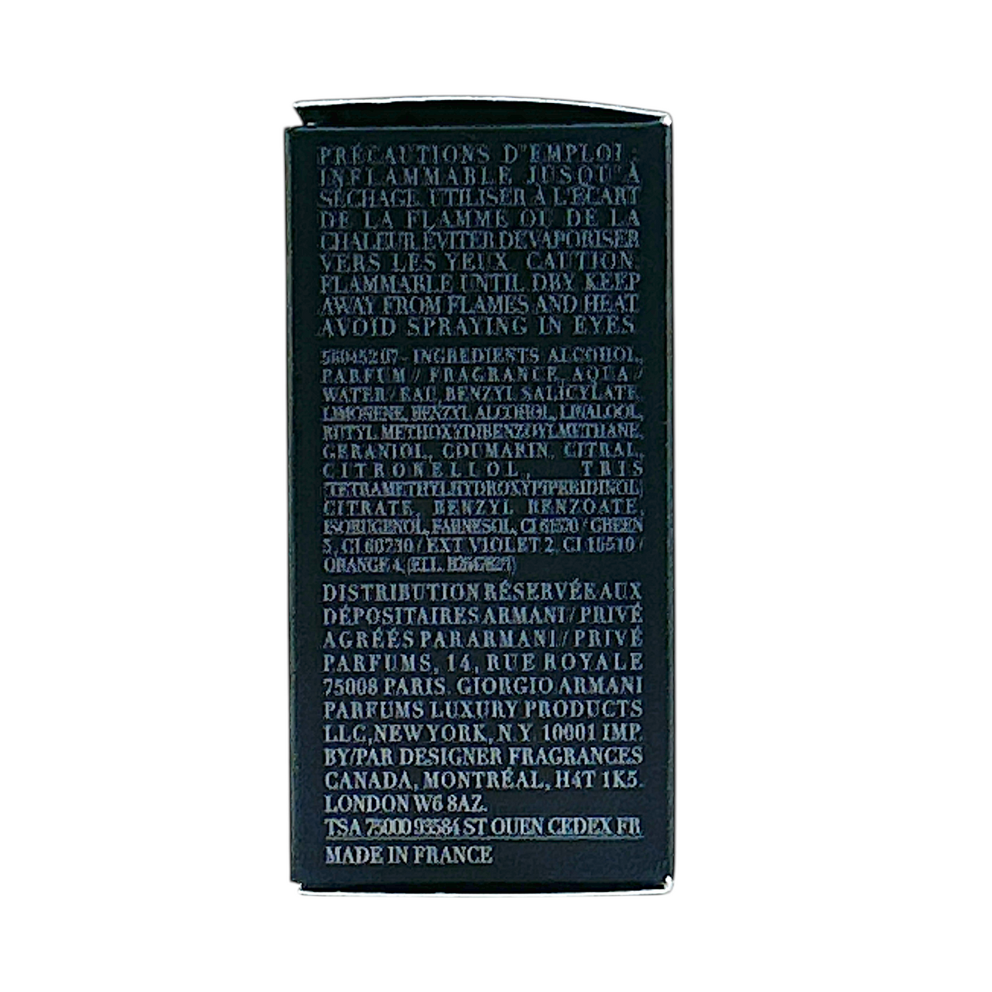 Giorgio Armani The Yulong Eau De Toilette Spray (Miniature) 7.5ml