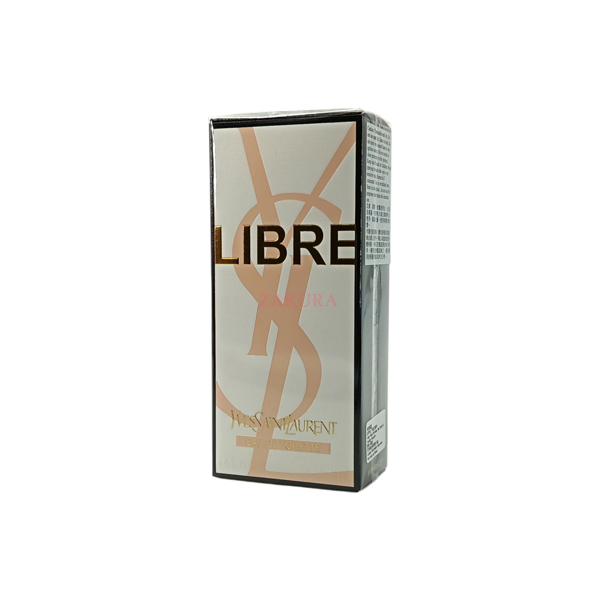 Yves Saint Laurent Libre Eau De Toilette Spray (50ml/90ml) 50ml