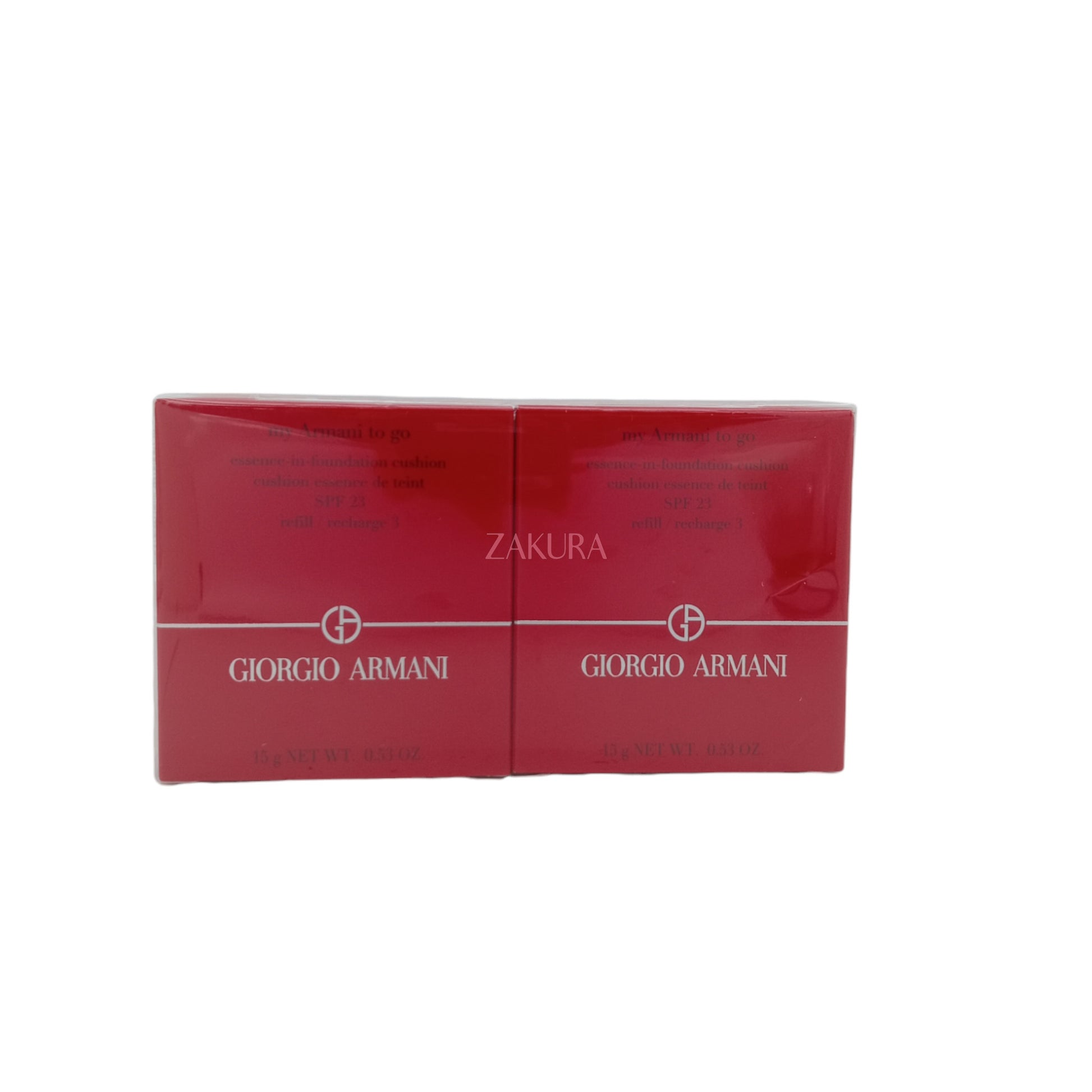 Giorgio Armani Armani to Go Cushion Refill 15g (2/3) 3