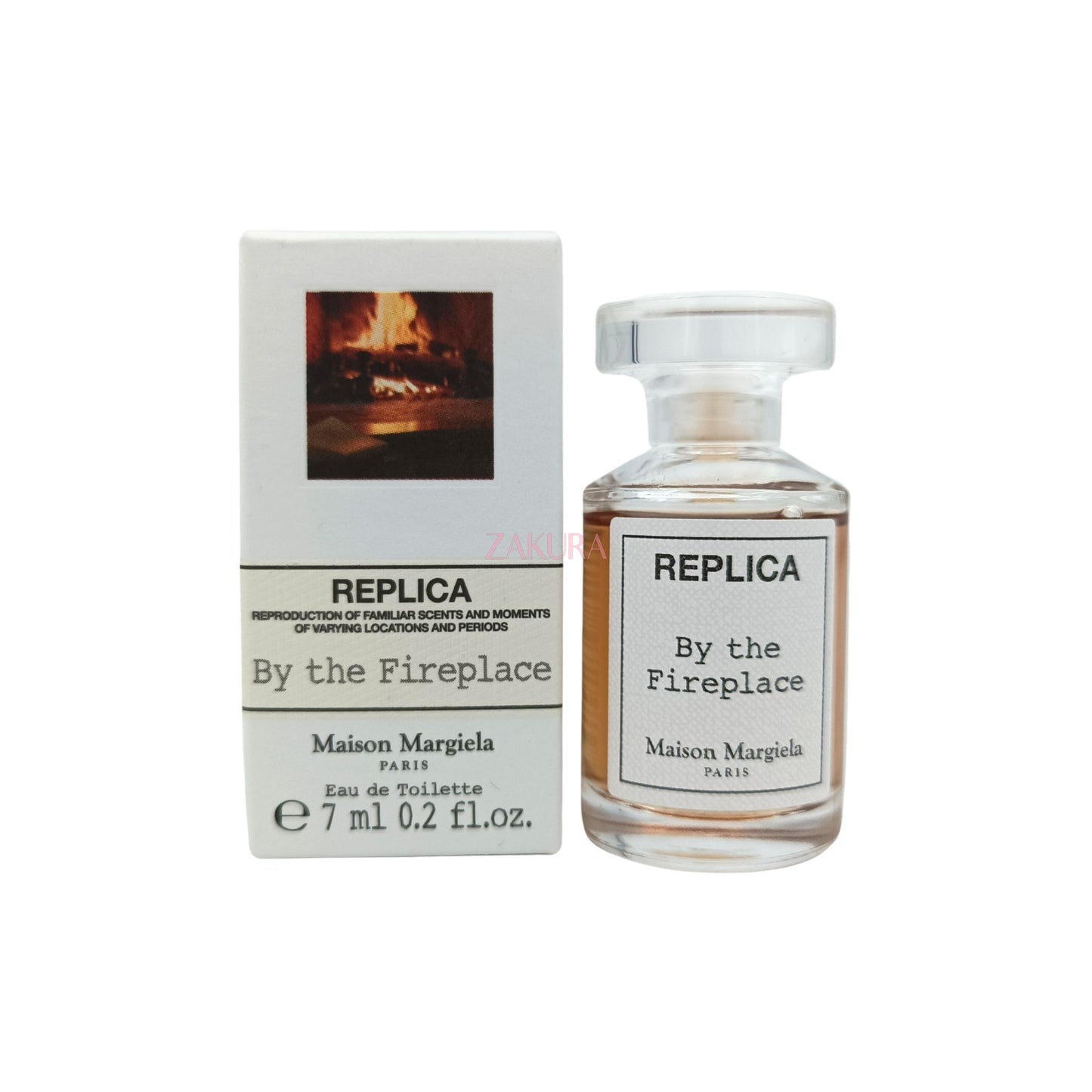 Maison Margiela Replica By The Fireplace Eau De Toilette (Miniature) 7ml