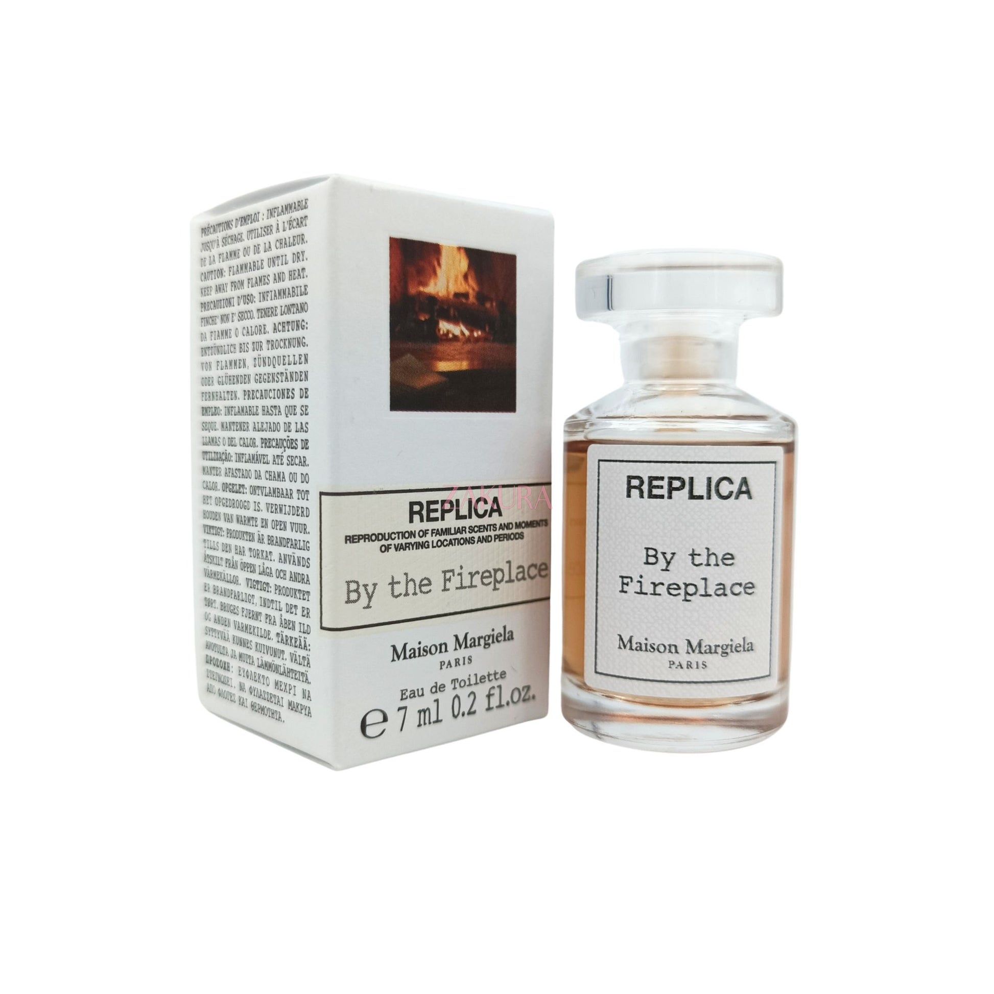 Maison Margiela Replica By The Fireplace Eau De Toilette (Miniature) 7ml