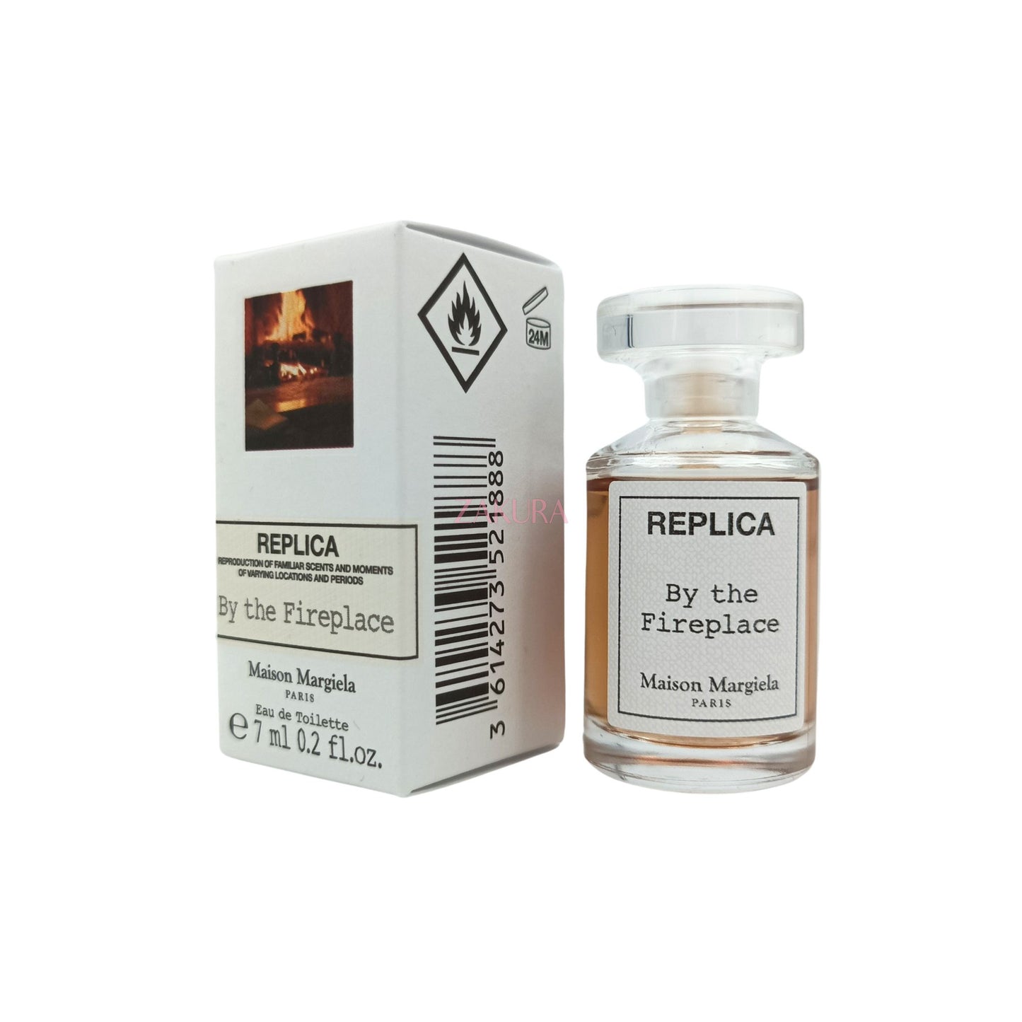 Maison Margiela Replica By The Fireplace Eau De Toilette (Miniature) 7ml