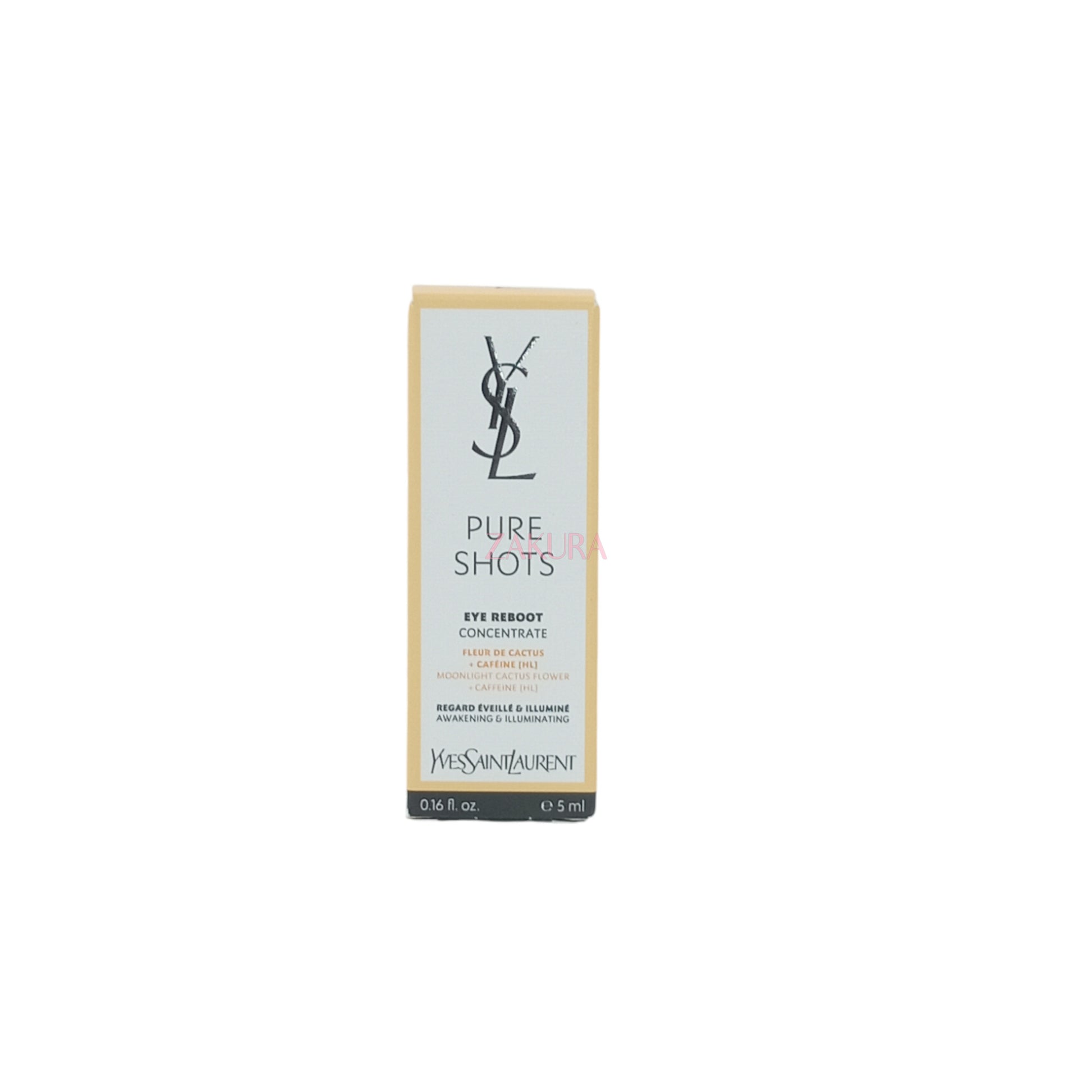 Yves Saint Laurent Pure Shots Eye Reboot Concentrate (5ml/20ml) 5ml