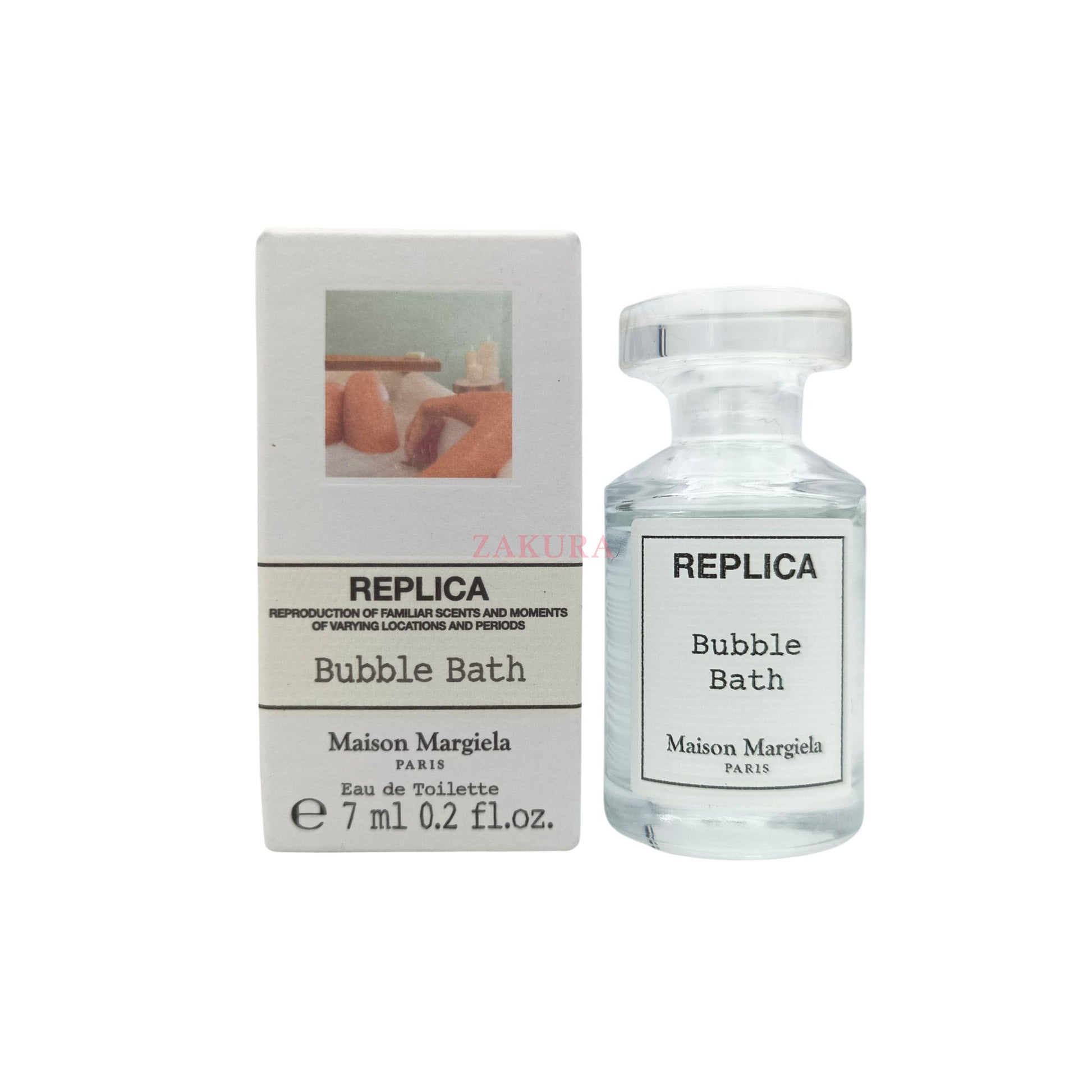 Maison Margiela Replica Bubble Bath Eau De Toilette Spray  (Miniature) 7ml