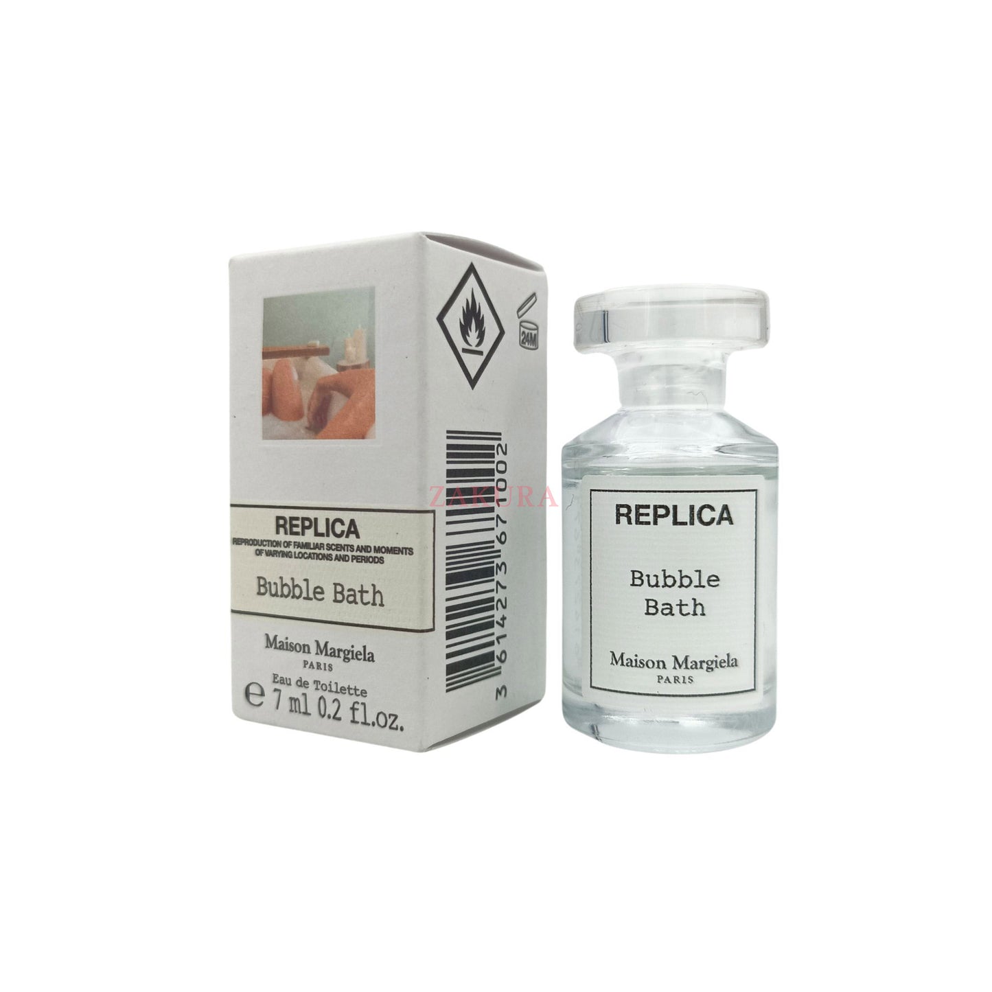 Maison Margiela Replica Bubble Bath Eau De Toilette Spray  (Miniature) 7ml