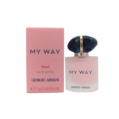 Giorgio Armani My Way Floral Eau De Parfum Spray (7ml Miniature/15ml Miniature/90ml) 7ml