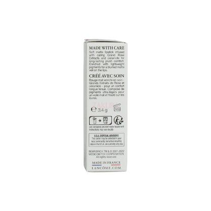 Lancome L'Absolu Rouge Intimatte Bearbrick-888 (Limited) 3.4g