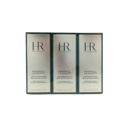 Helena Rubinstein Powercell Skinmunity Youth Reinforcing Serum 10ml – miniature anti-aging serum with Samphire stem cells for radiant, resilient skin
